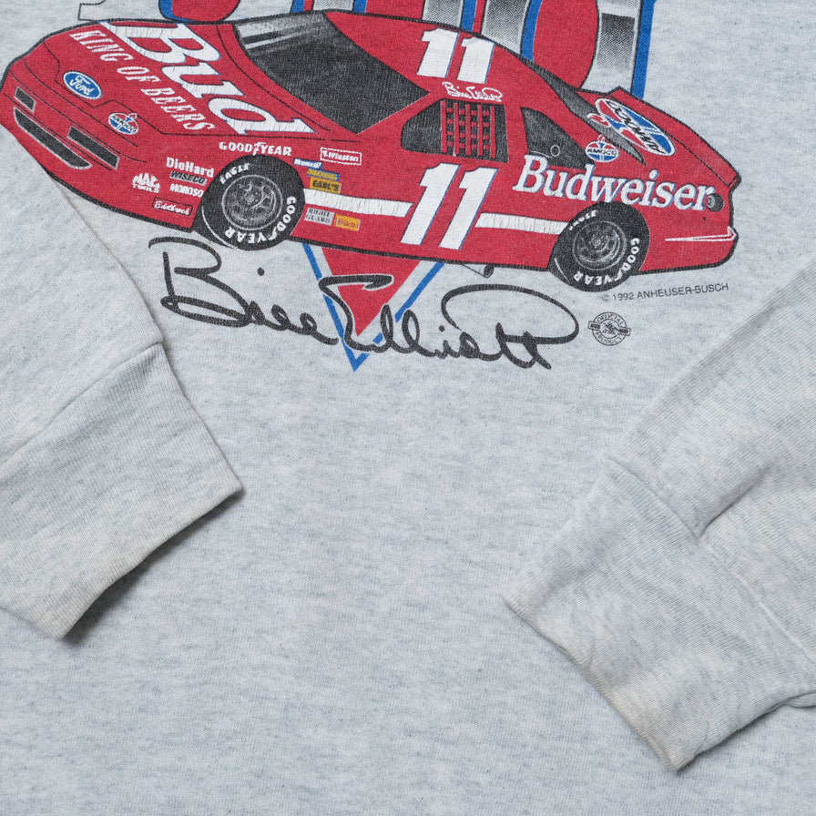 Vintage 1992 Bill Elliott Racing Sweater Large