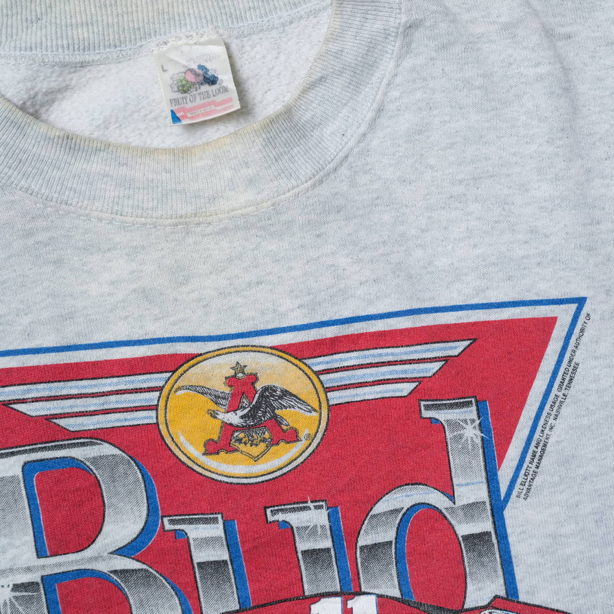 Vintage 1992 Bill Elliott Racing Sweater Large