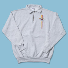 Vintage Santa Maria Racing Q-Zip Sweater XLarge