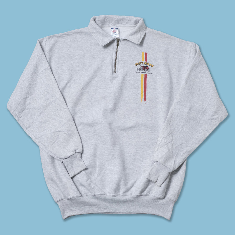 Vintage Santa Maria Racing Q-Zip Sweater XLarge