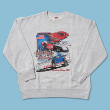 Vintage Butler County Speedwall Sweater Large