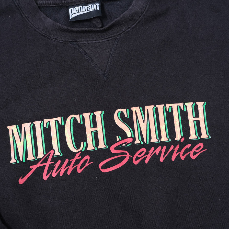 Vintage Mitchell Smith Auto Service Sweater Large / XLarge