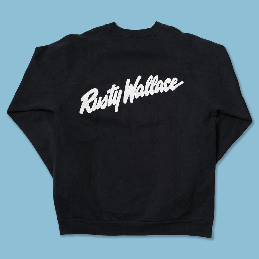 Vintage Rusty Wallace Racing Sweater Medium