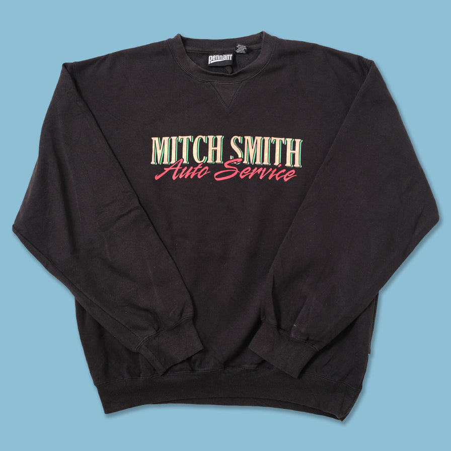 Vintage Mitchell Smith Auto Service Sweater Large / XLarge