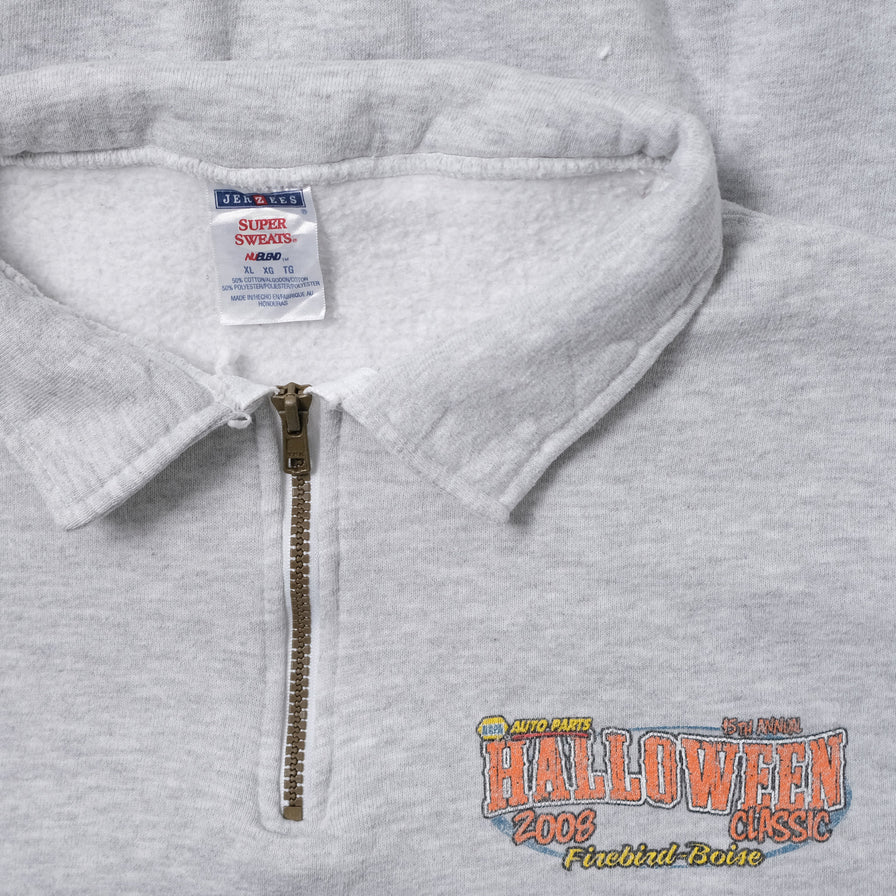2008 Halloween Classic Racing Q-Zip Sweater Large / XLarge