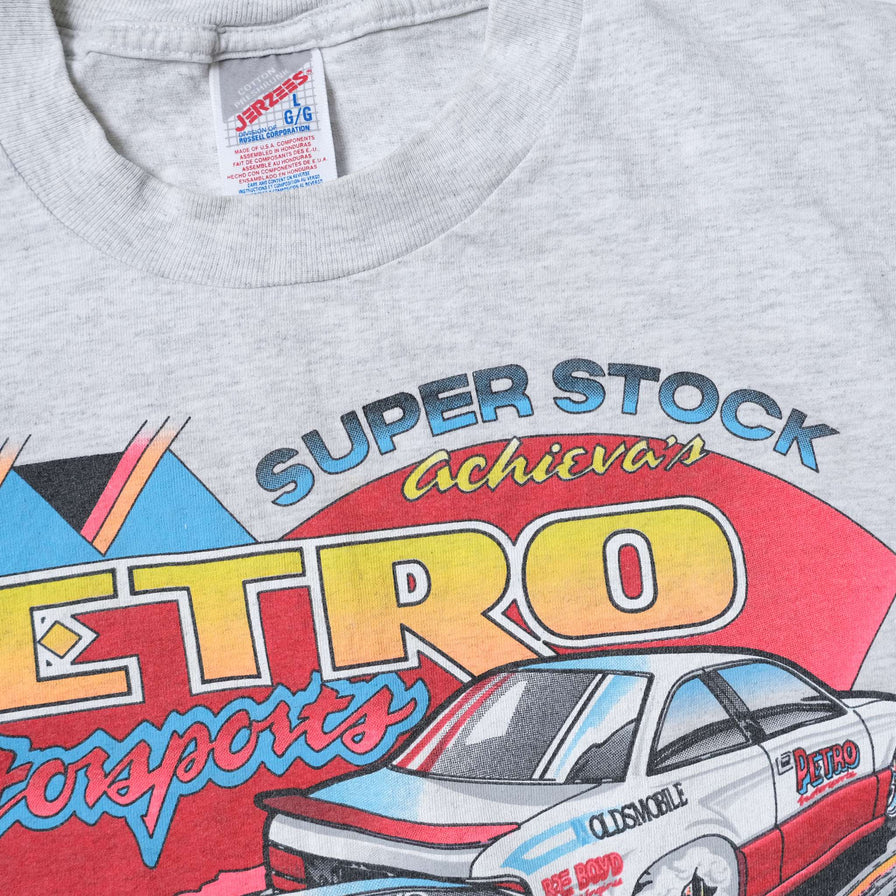 Vintage Racing T-Shirt Large