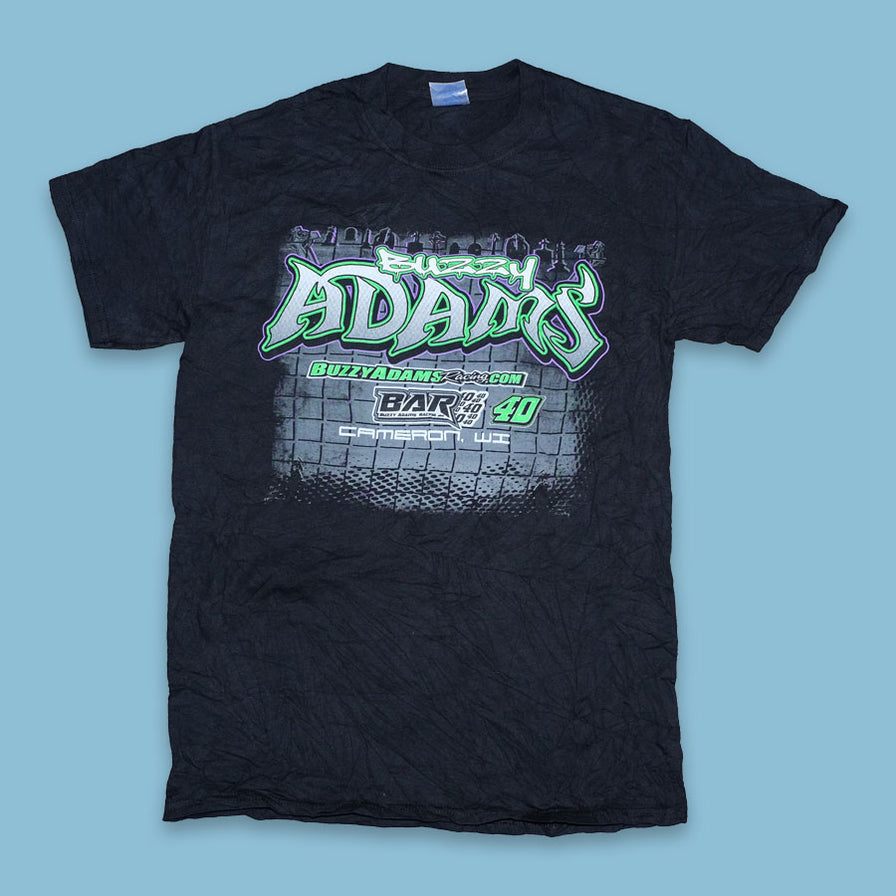 Vintage Buzzy Adams Racing T-Shirt Small - Double Double Vintage