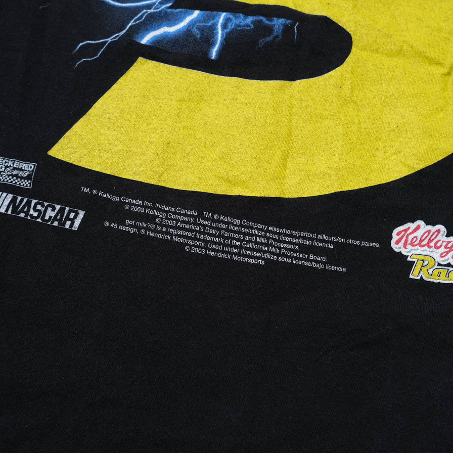 Vintage 2003 Terry Labonte T-Shirt Large / XLarge
