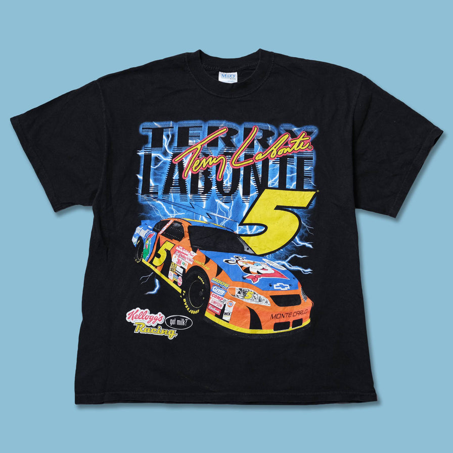 Vintage 2003 Terry Labonte T-Shirt Large / XLarge