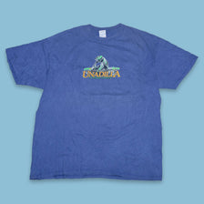 Vintage Unadila Racing T-Shirt XLarge - Double Double Vintage