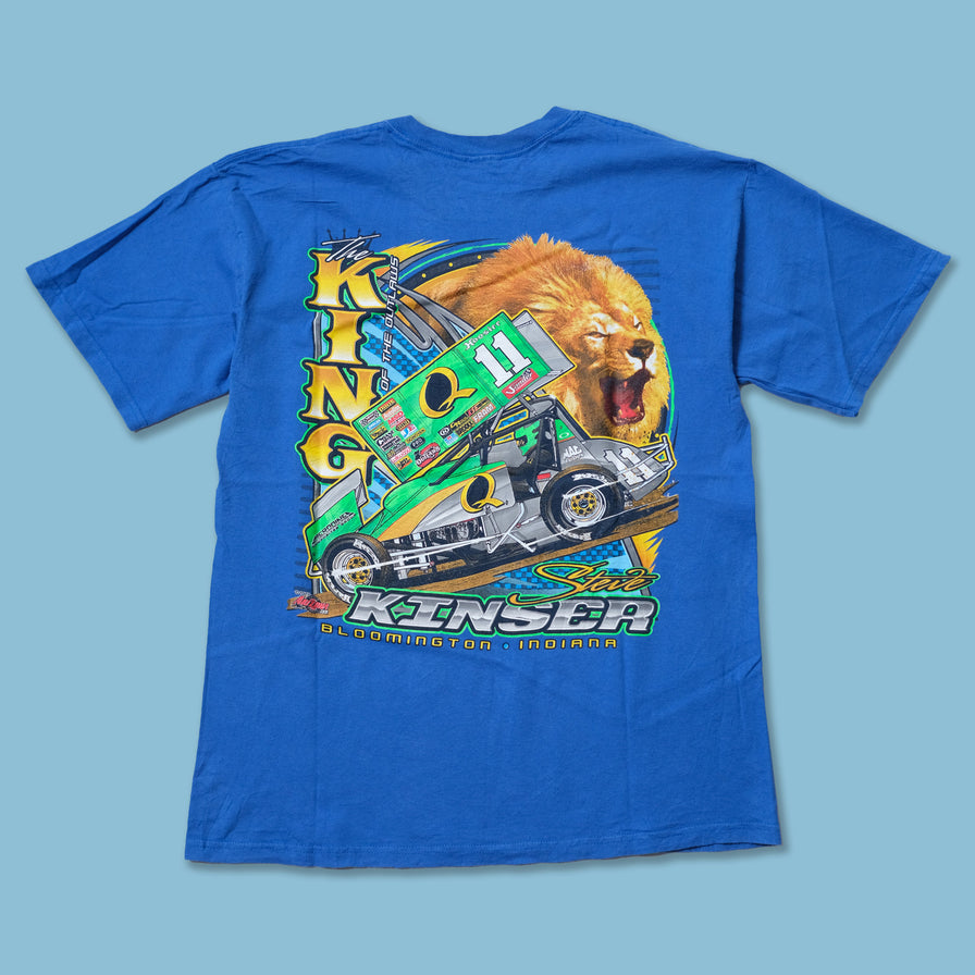 Vintage Kinser Racing T-Shirt XLarge