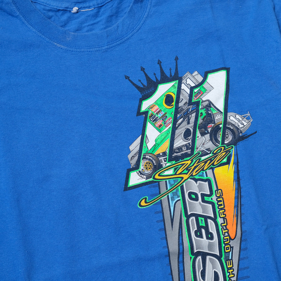 Vintage Kinser Racing T-Shirt XLarge