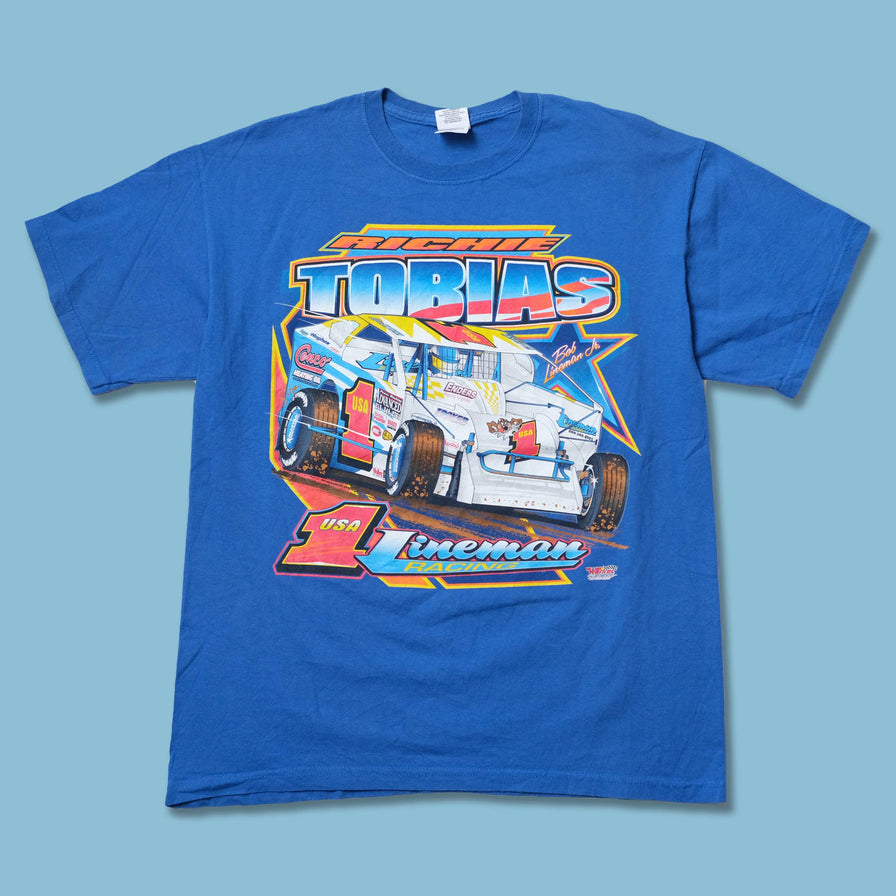 Vintage Richie Tobias Racing T-Shirt Large / XLarge
