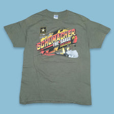 Vintage Tony Schumacher Racing T-Shirt Large - Double Double Vintage