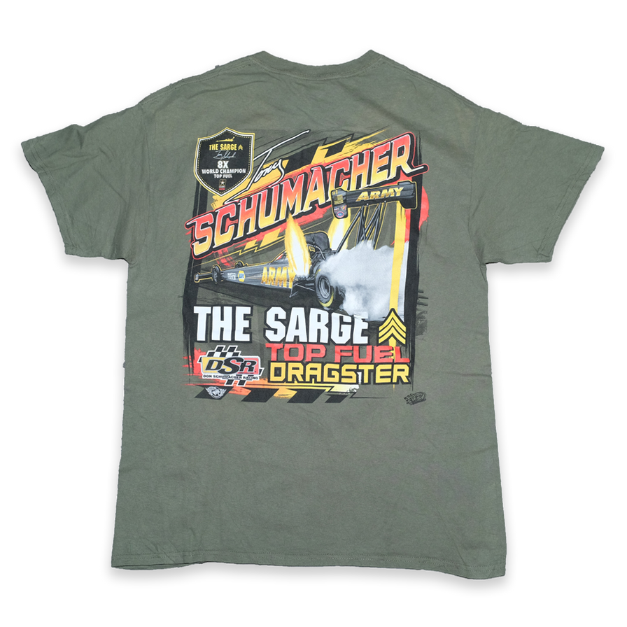 Vintage Tony Schumacher Racing T-Shirt Large - Double Double Vintage