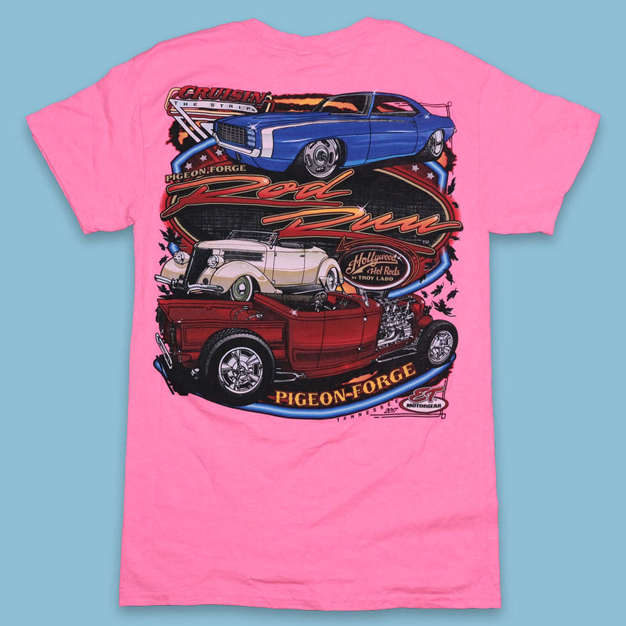 Vintage Racing T-Shirt Small - Double Double Vintage
