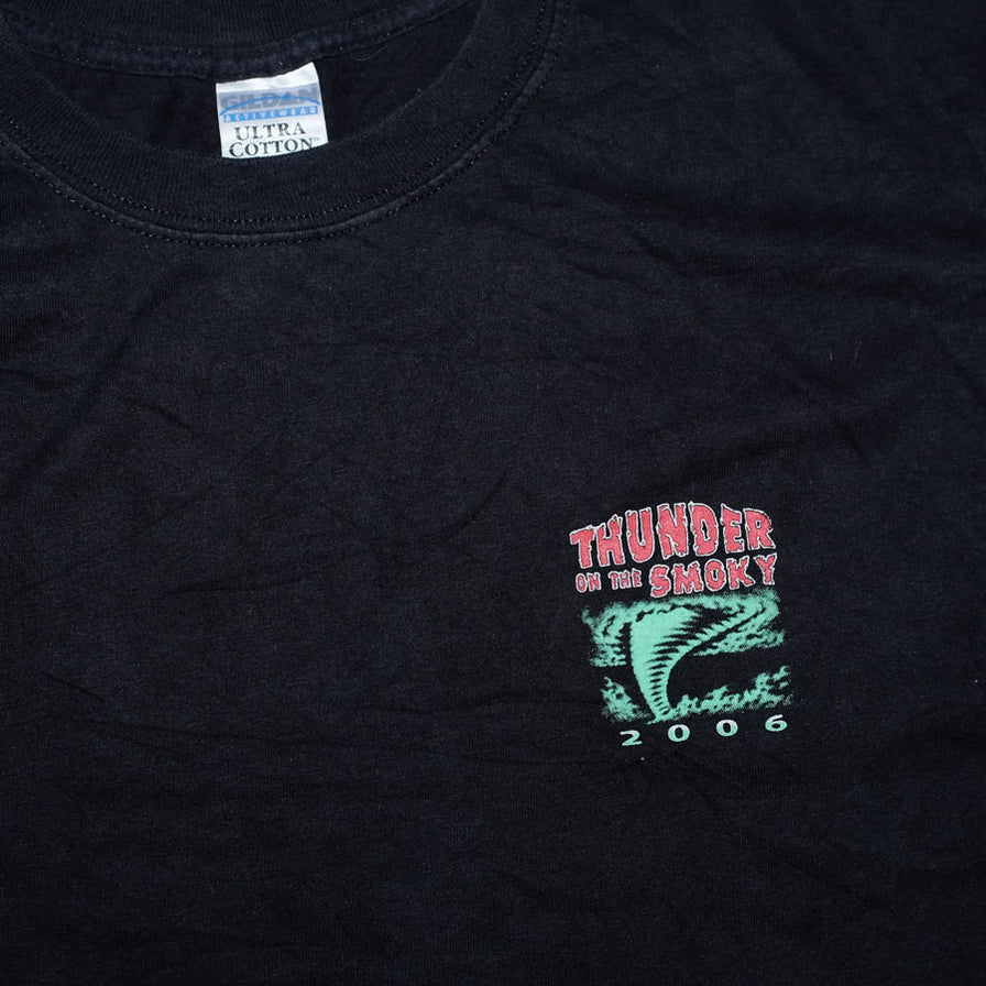 Vintage Thunder Racing T-Shirt XLarge - Double Double Vintage