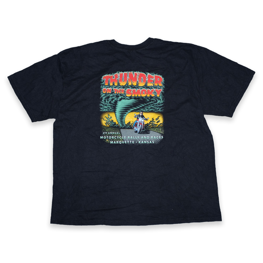Vintage Thunder Racing T-Shirt XLarge - Double Double Vintage
