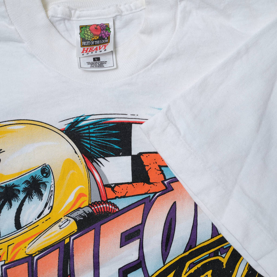 Vintage 1997 California 500 Racing T-Shirt Large