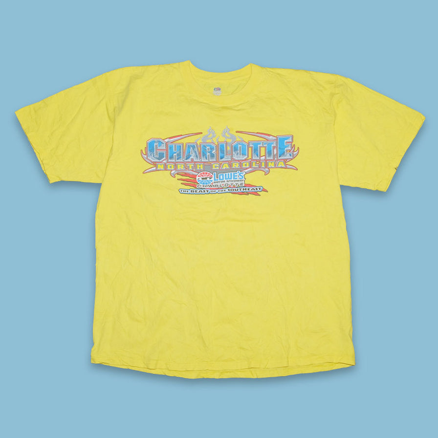 Vintage Charlotte Racing T-Shirt XLarge - Double Double Vintage