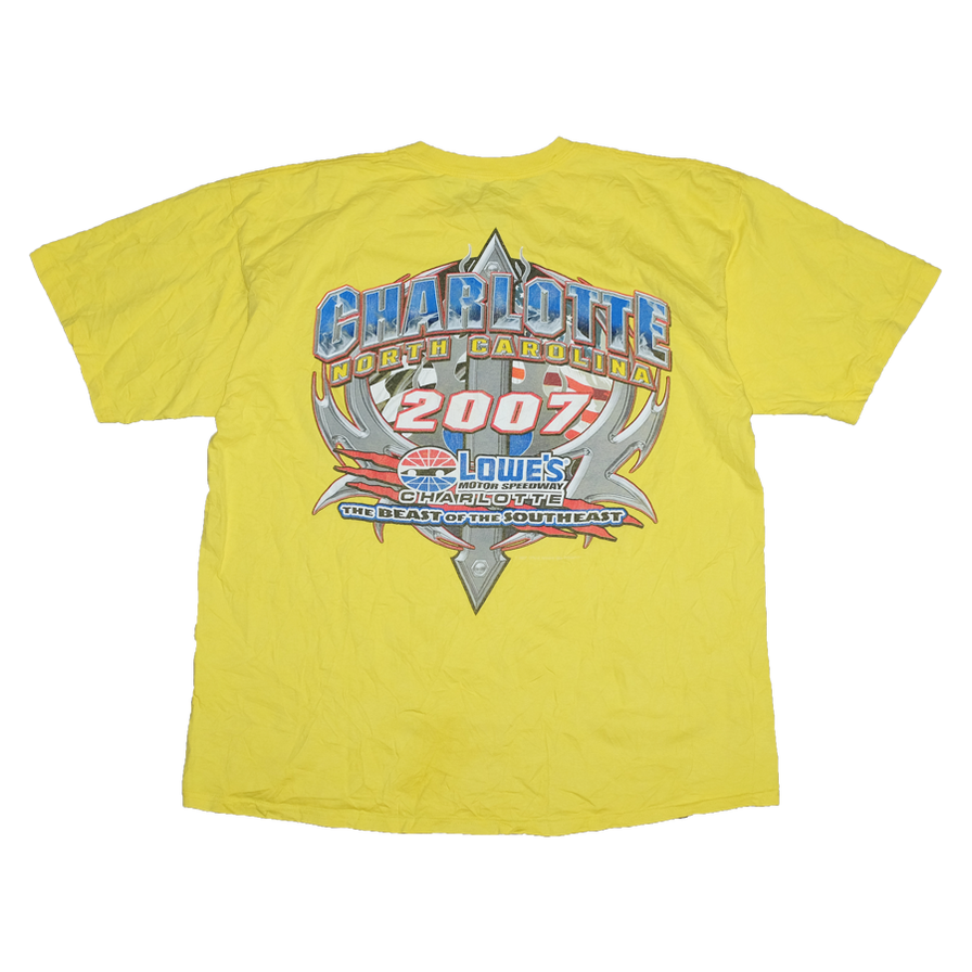 Vintage Charlotte Racing T-Shirt XLarge - Double Double Vintage