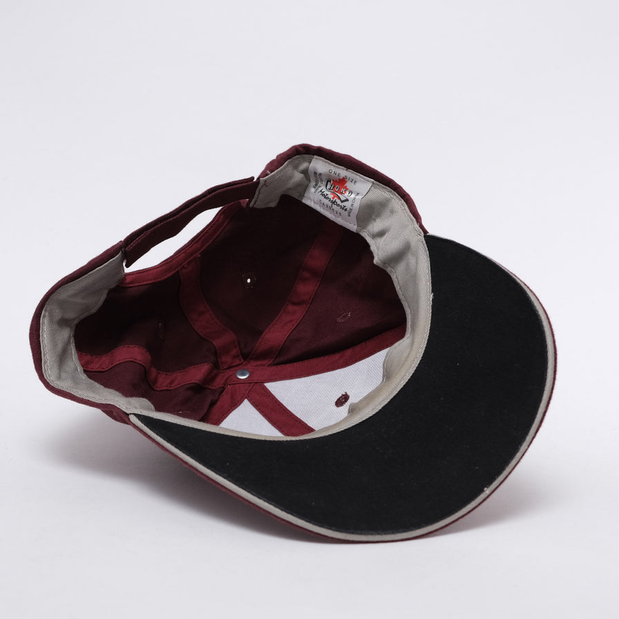 Vintage Snap On Racing Velcro Back