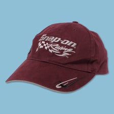 Vintage Snap On Racing Velcro Back