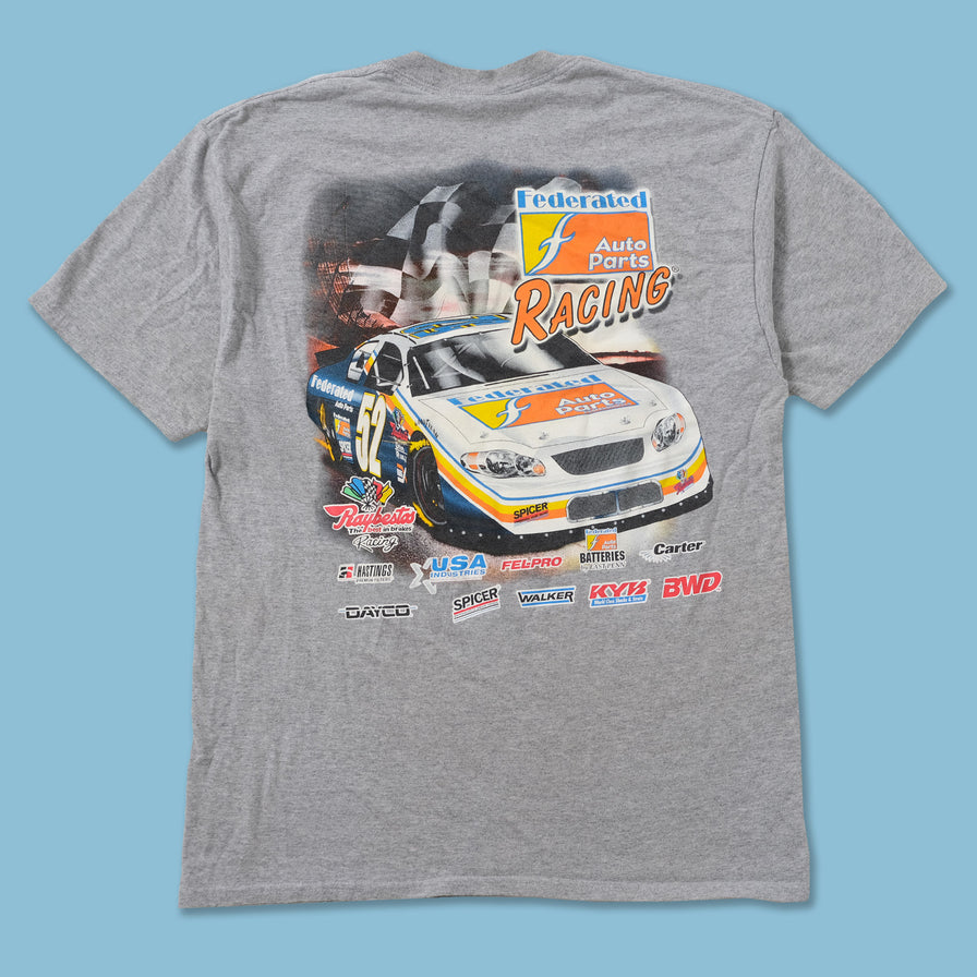 Vintage Federated Racing T-Shirt Large