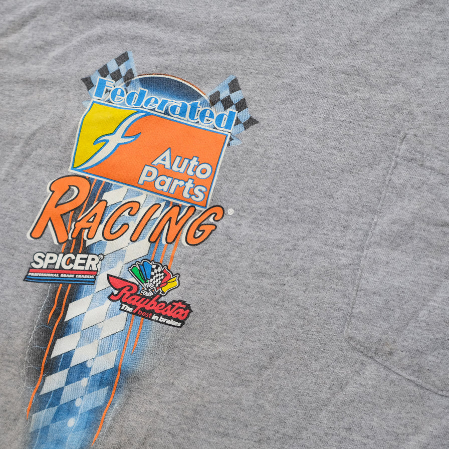 Vintage Federated Racing T-Shirt Large