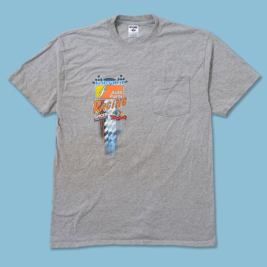 Vintage Federated Racing T-Shirt Large