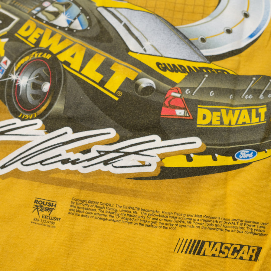 Vintage Matt Kenseth Racing T-Shirt Large