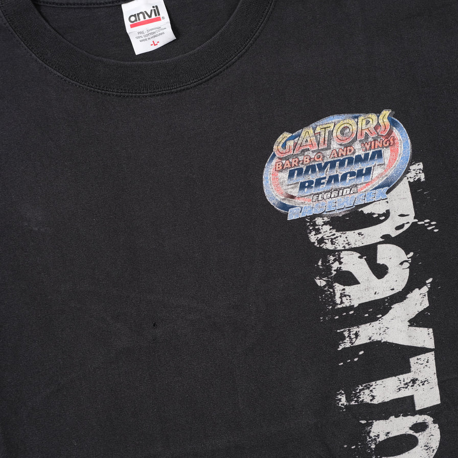 Vintage Daytona Beach Race Week T-Shirt Large