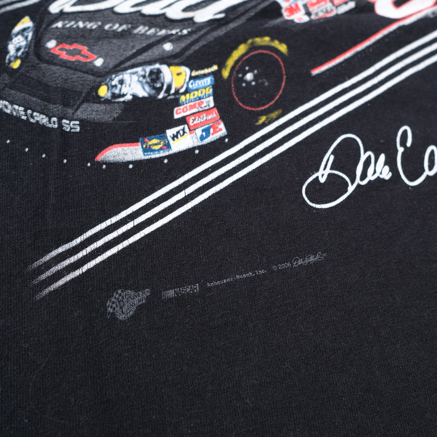 2006 Dale Earnhardt Jr. Hall of Fame T-Shirt Medium