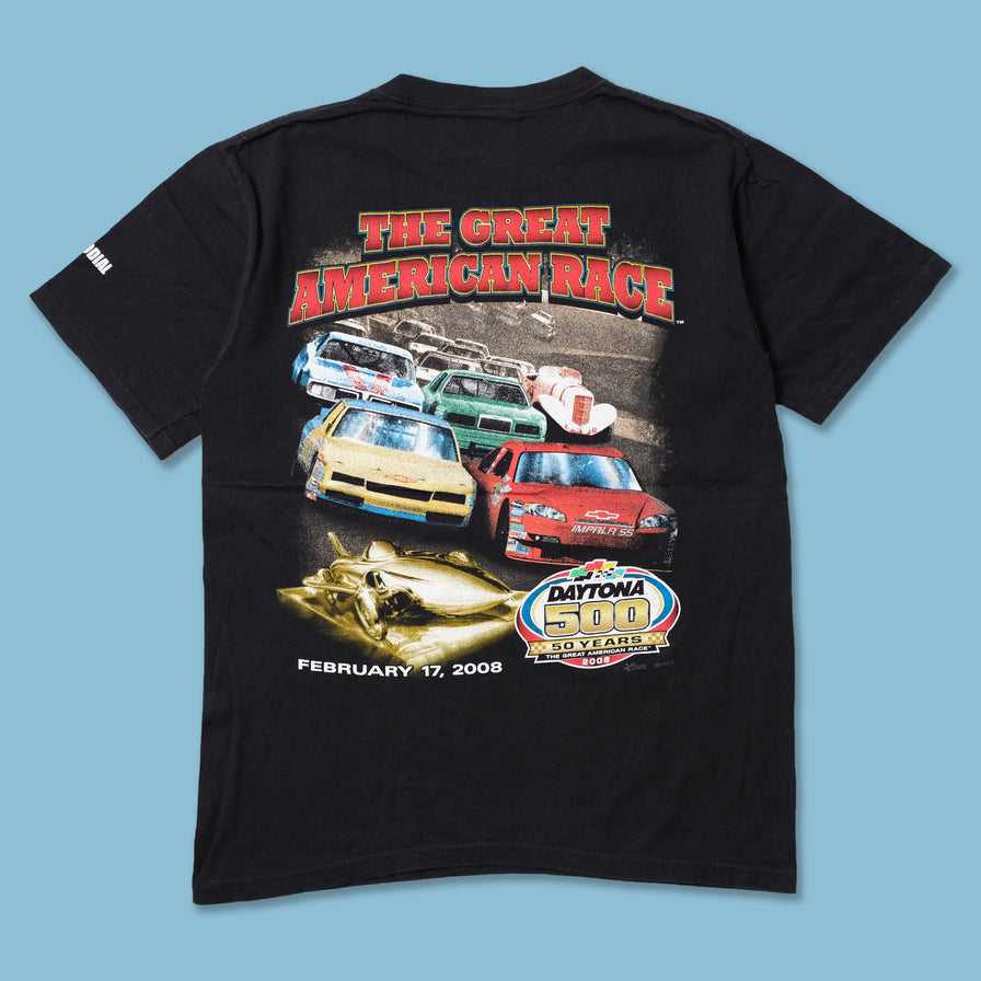 2008 Daytona 500 Racing T-Shirt Medium