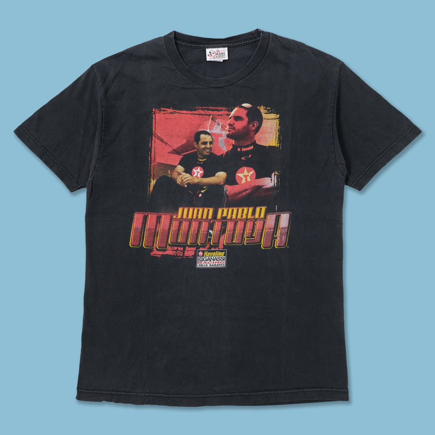 Vintage Juan Pablo Montoya T-Shirt Large / XLarge