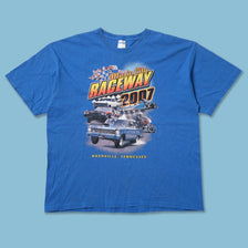 2007 Music City Race Way T-Shirt XLarge