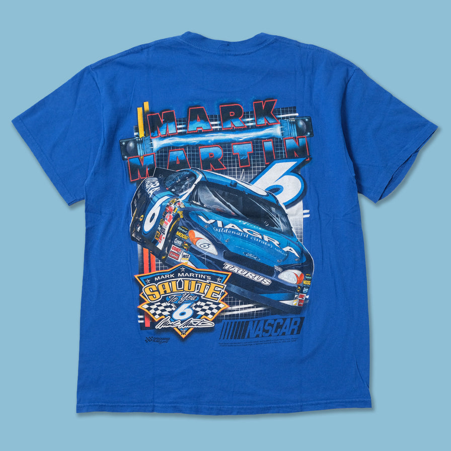 Vintage Mark Martin Racing T-Shirt Large / XLarge