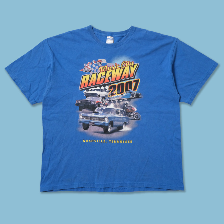 2007 Music City Race Way T-Shirt XLarge