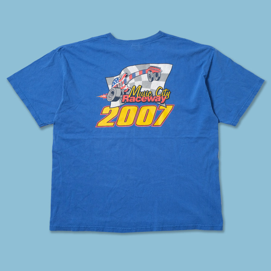 2007 Music City Race Way T-Shirt XLarge