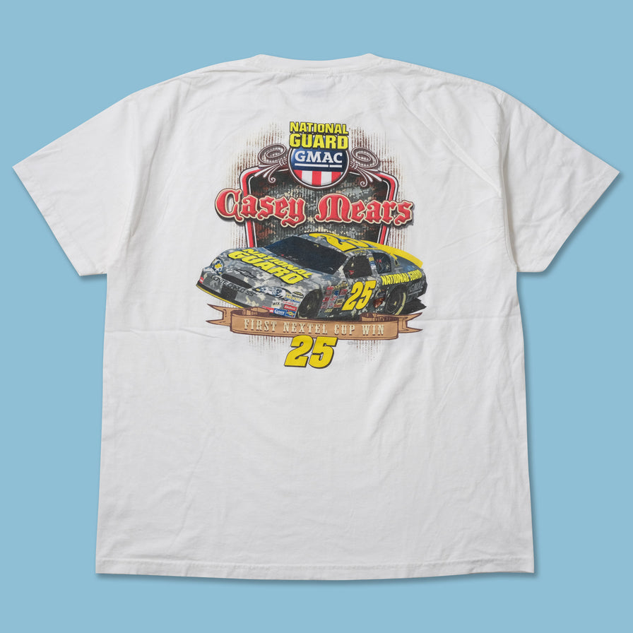 Vintage Casey Mears Racing T-Shirt XLarge