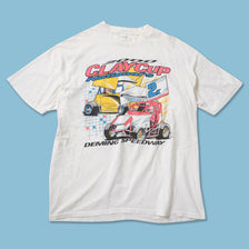 Vintage 2000 Clay Cup Racing T-Shirt XLarge