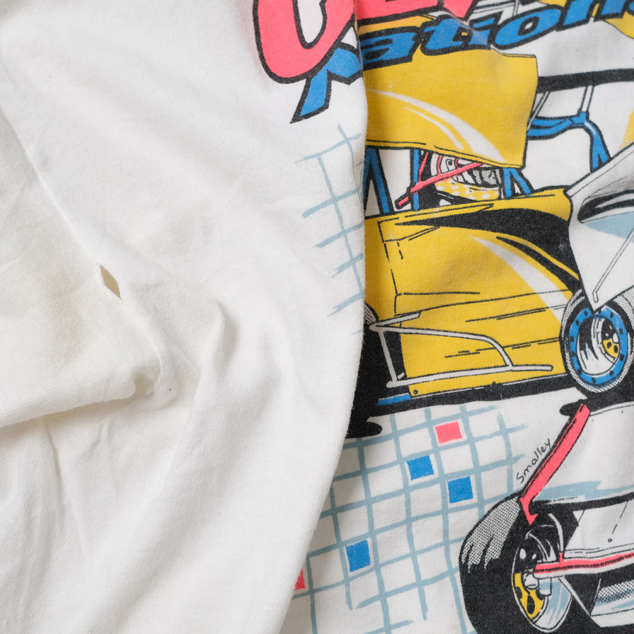 Vintage 2000 Clay Cup Racing T-Shirt XLarge