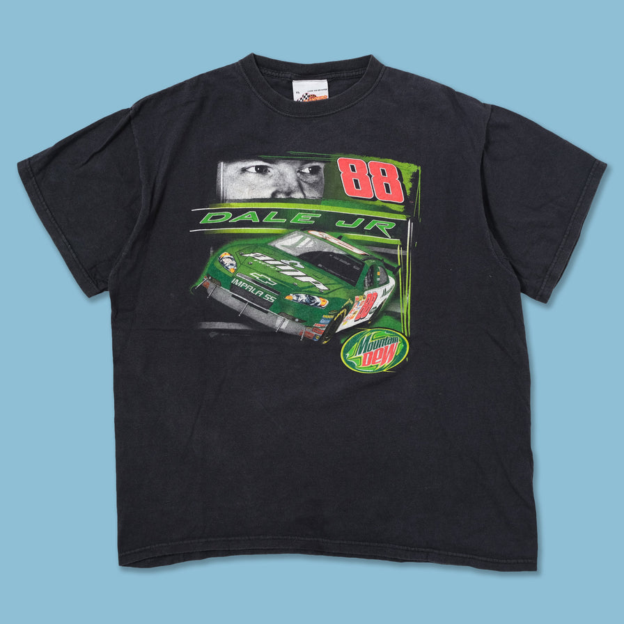 Vintage Dale Earnhardt Jr. Racing T-Shirt Medium / Large