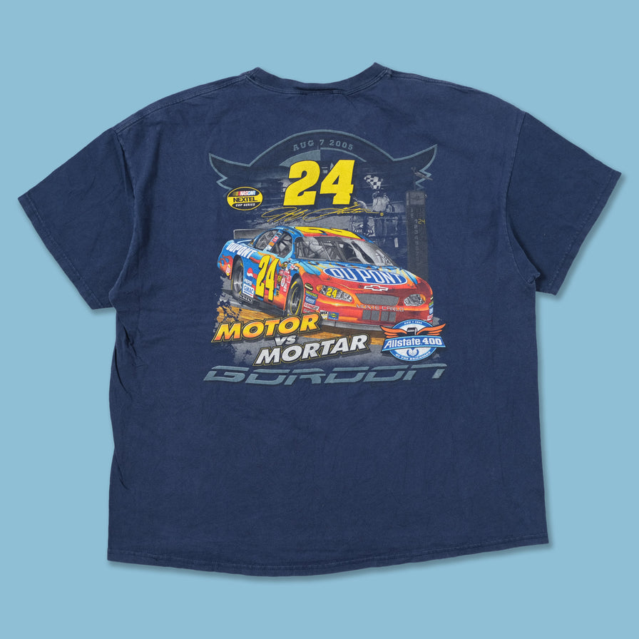 2005 Jeff Gordon Racing T-Shirt XXL
