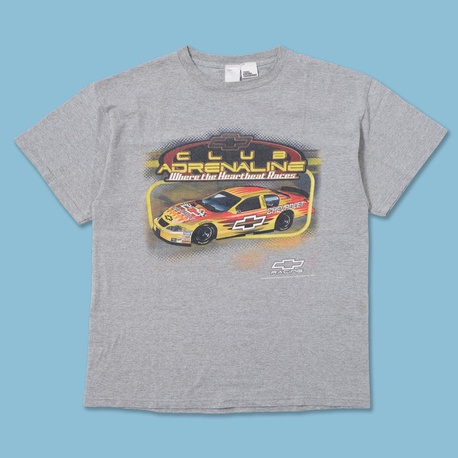 Vintage Chevrolet Club Adrenaline T-Shirt Large