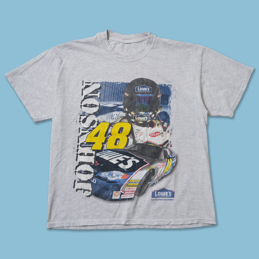 Vintage 2002 Jimmie Johnson Nascar T-Shirt Large