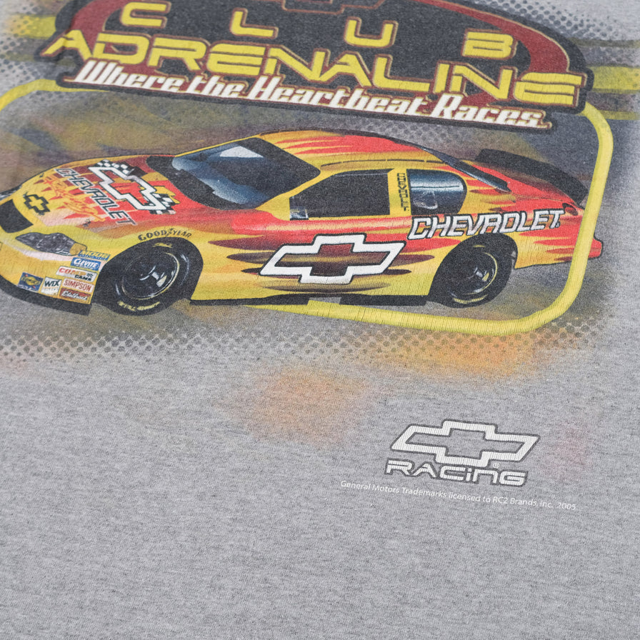 Vintage Chevrolet Club Adrenaline T-Shirt Large