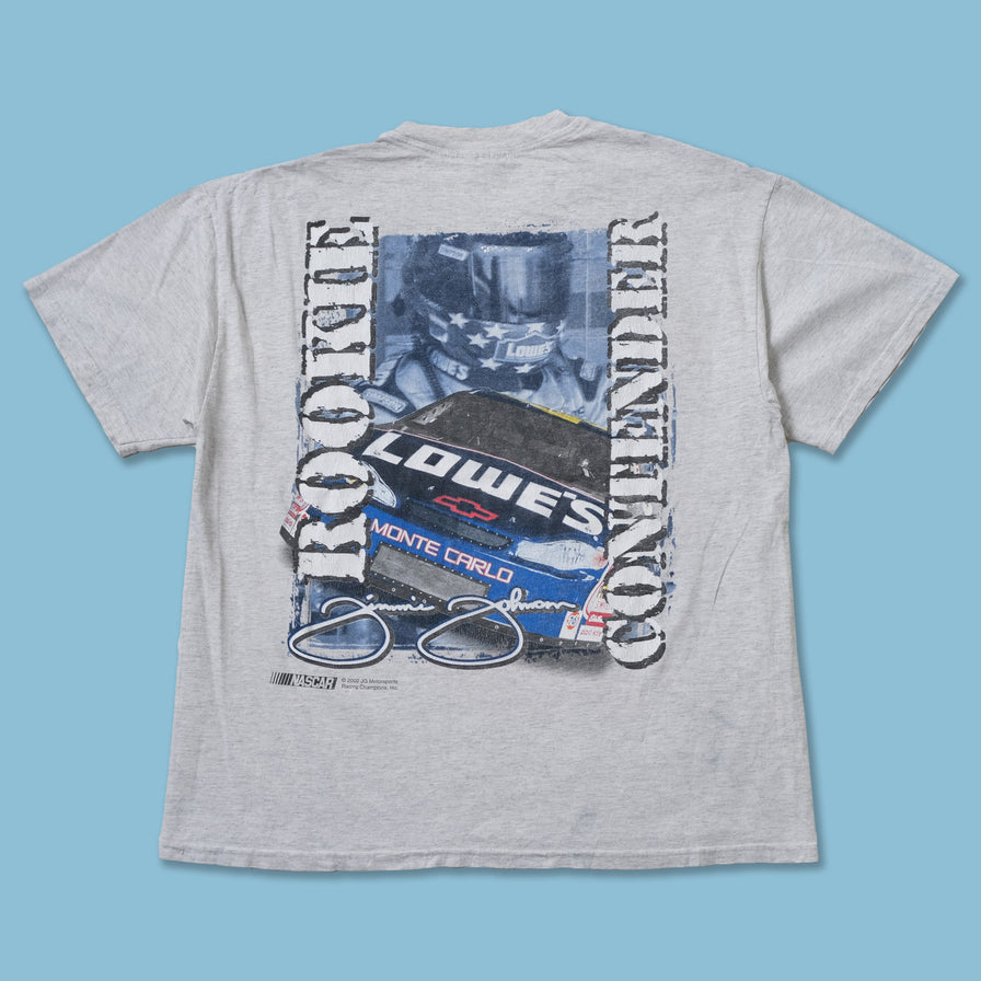 Vintage 2002 Jimmie Johnson Nascar T-Shirt Large