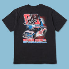 Vintage National Guard Racing T-Shirt Medium