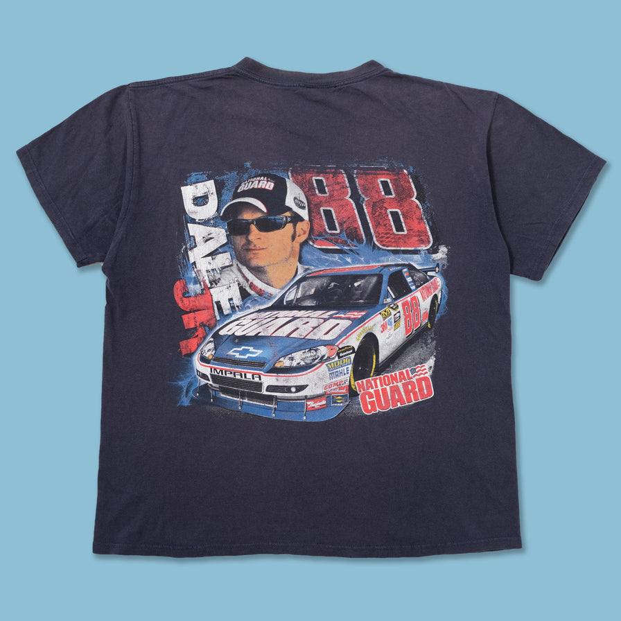 Vintage National Guard Racing T-Shirt Medium / Large